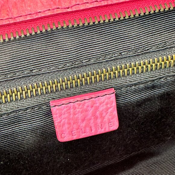 CELINE Ella Frame, Pink Leather - Picture 9 of 12